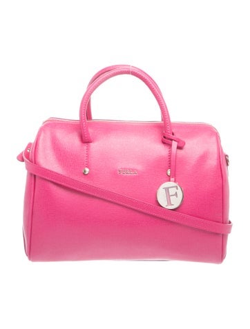 Leather Top Handle Bag