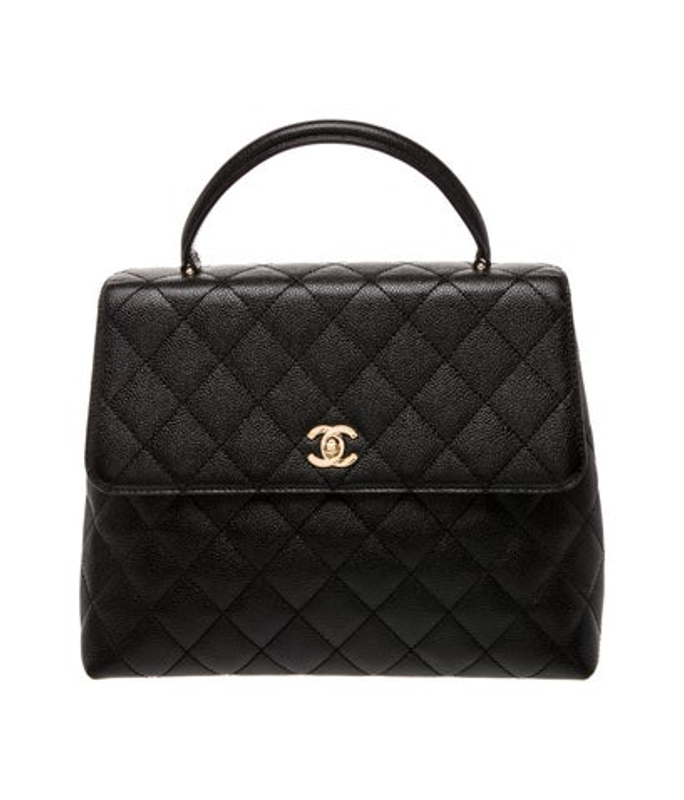 Chanel Vintage Kelly Handle Bag