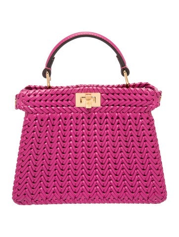 Leather Peekaboo Mini 2024