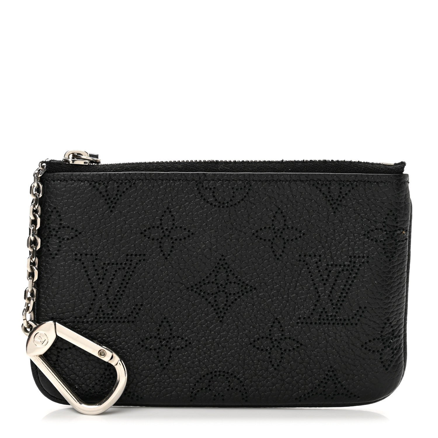 Louis Vuitton Mahina Key Pouch Black