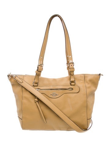 Leather Shoulder Bag