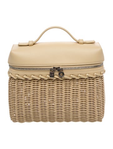 Rattan Extra Pocket North South