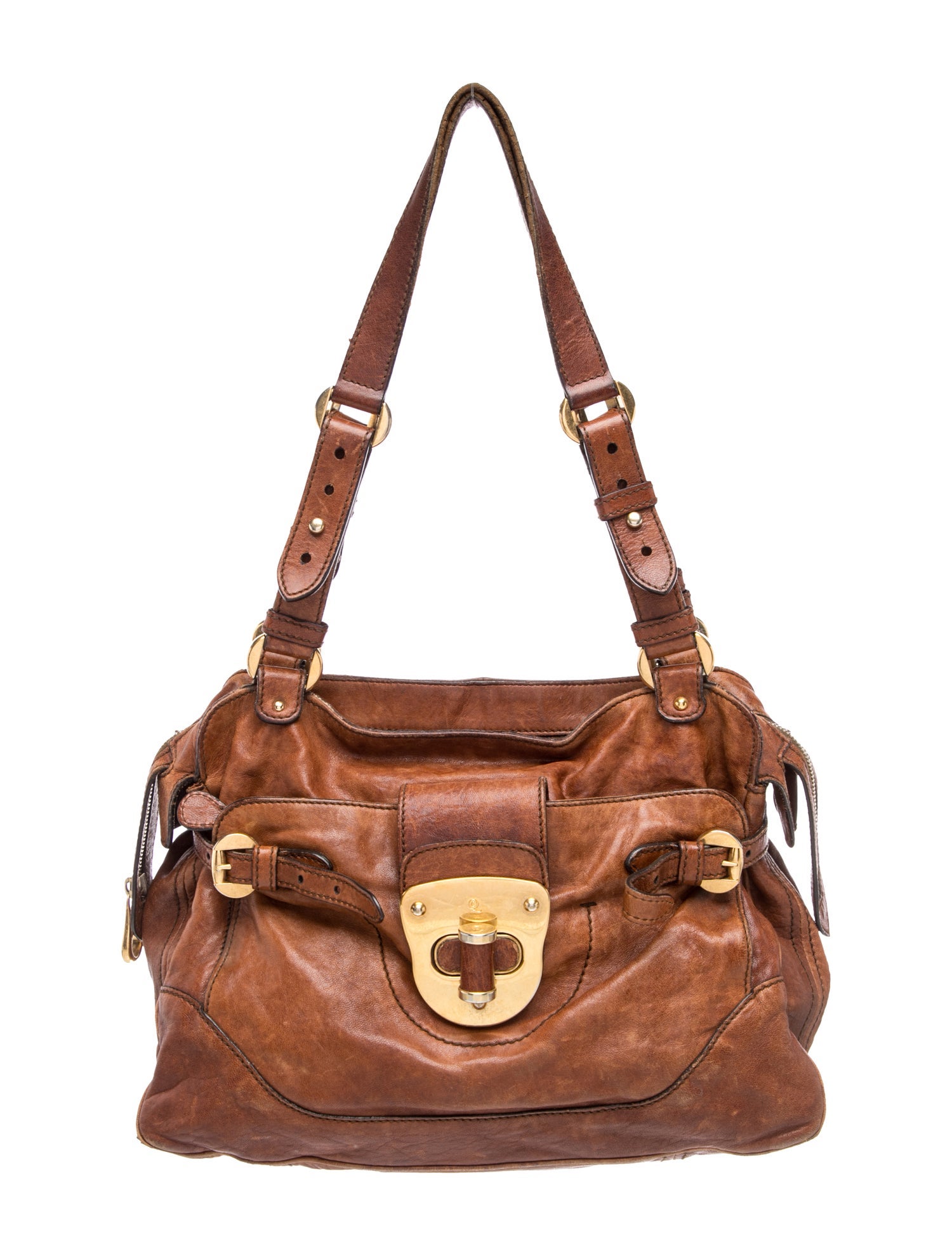 Leather Shoulder Bag