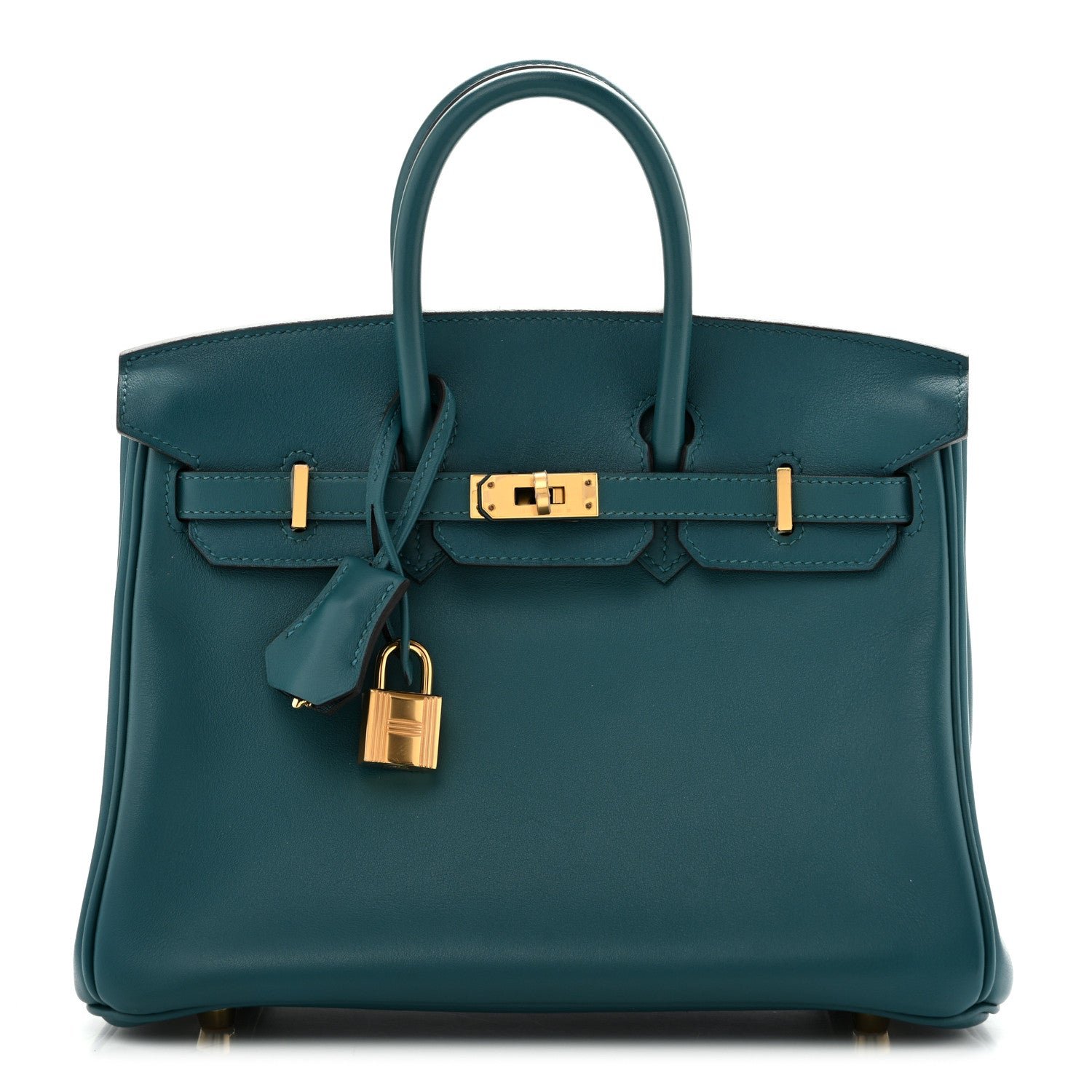 Hermes Veau Jonathan Birkin 25 Vert Bosphore