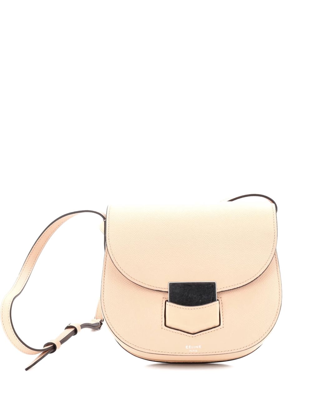 Trotteur Grainy Leather Small crossbody bag