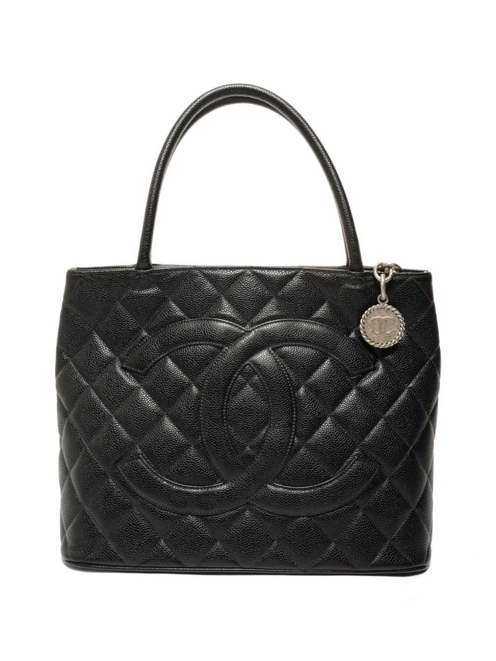 2000-2001 Medallion quilted tote bag