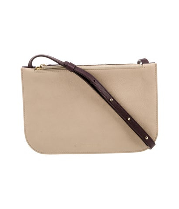 Mansur Gavriel Gavriel Leather Crossbody Bag
