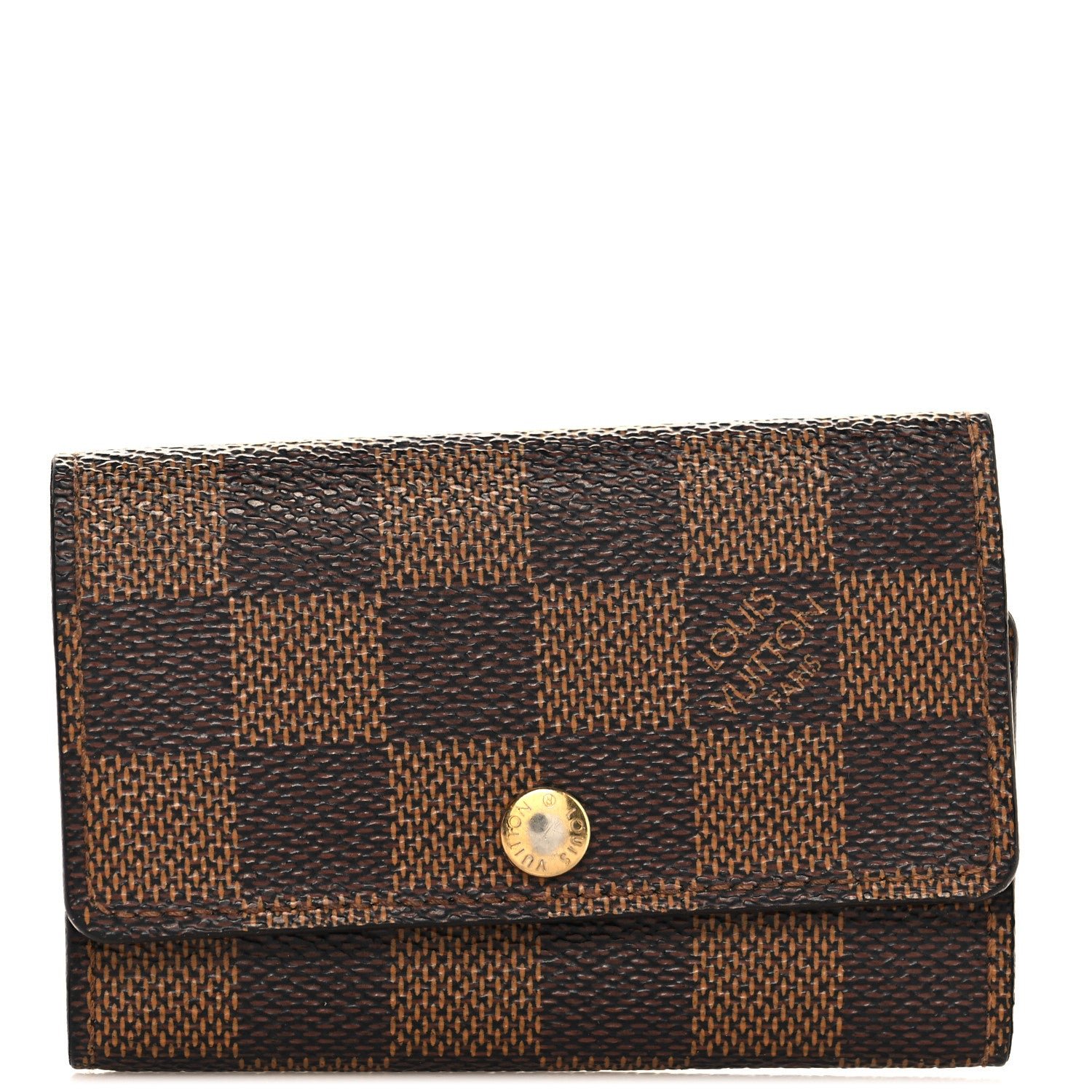Louis Vuitton Damier Ebene Multicles 6 Key Holder