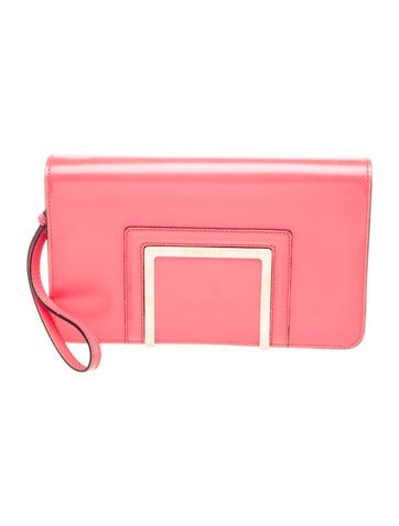 Leather Clutch