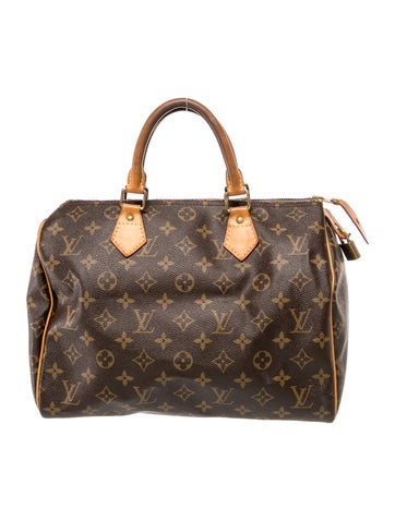 LV Monogram Speedy 30