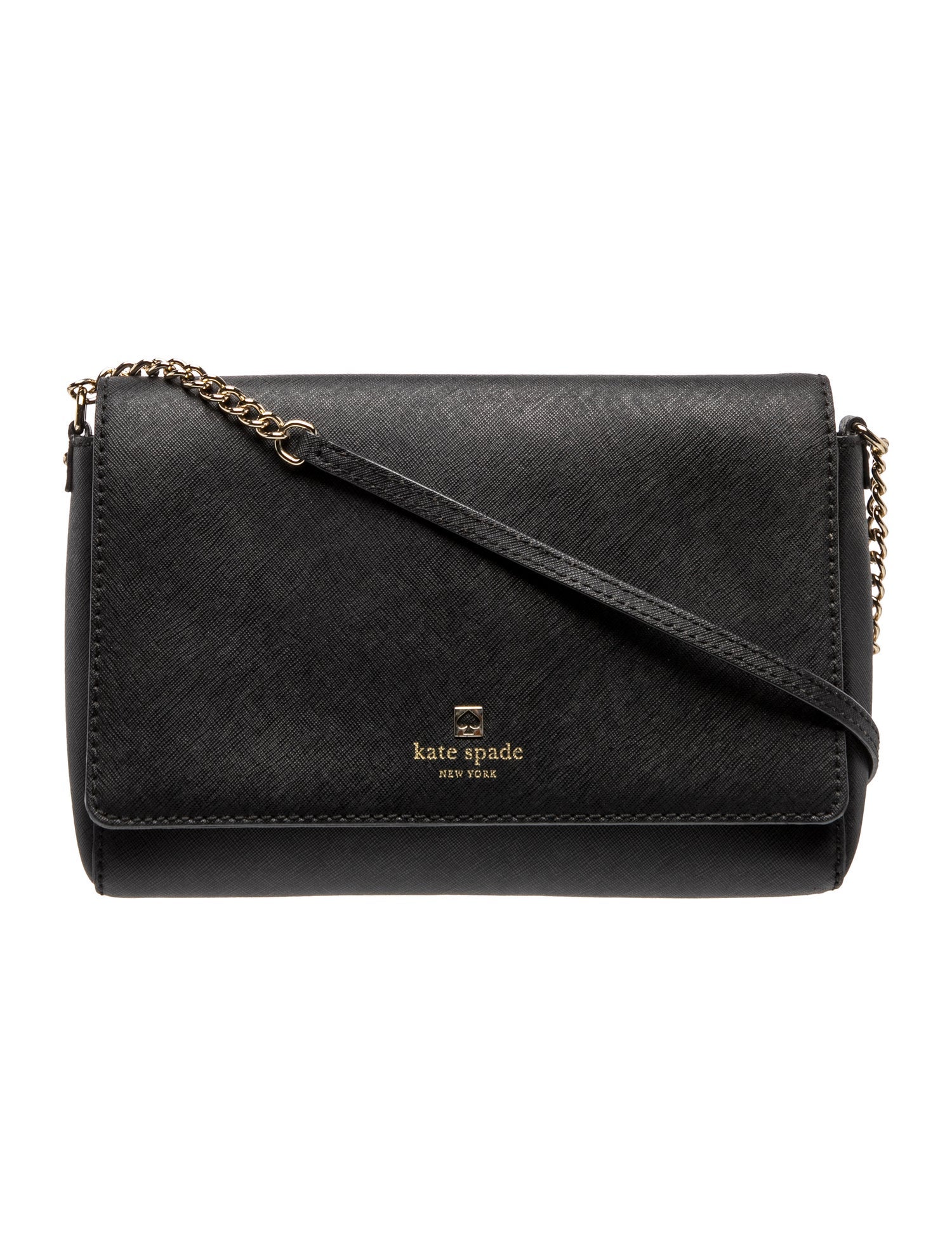 Saffiano Leather Crossbody Bag