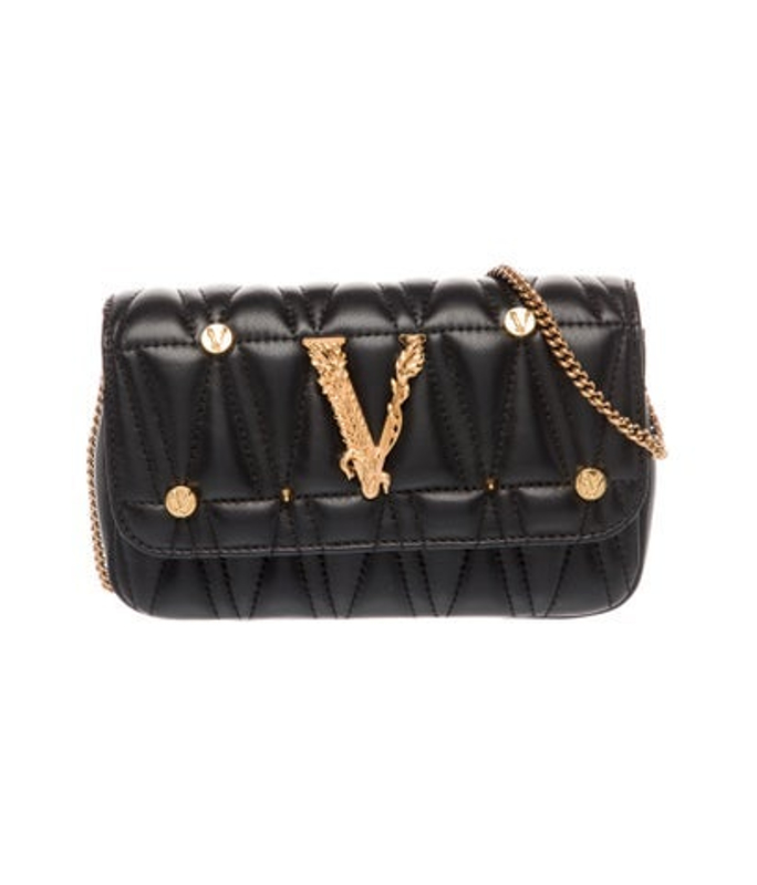 Versace Leather Clutch