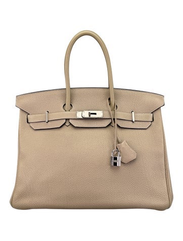 Hermes Togo Leather Birkin 35
