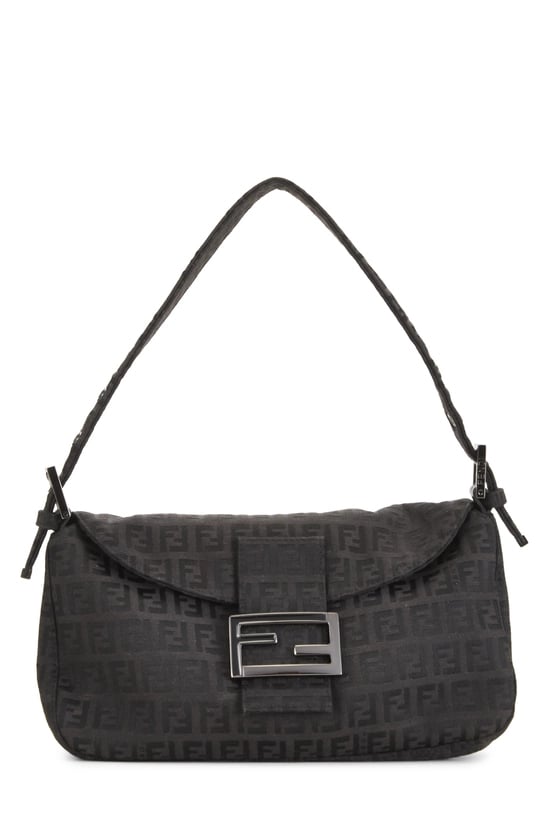 Black Zucchino Shoulder Bag