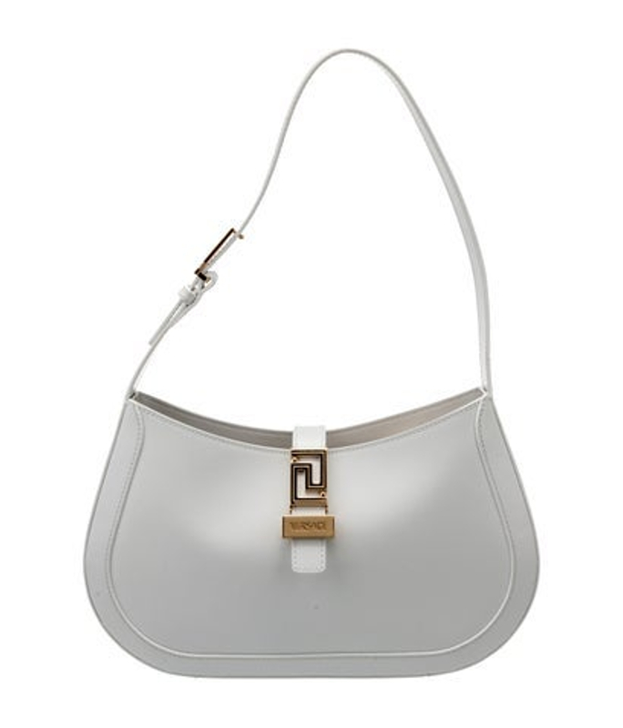 Versace Leather Shoulder Bag