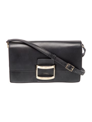 Roger Vivier Leather Crossbody Bag