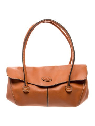 Tod's Leather Top Handle Bag
