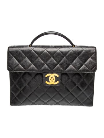 Quilted CC Briefcase