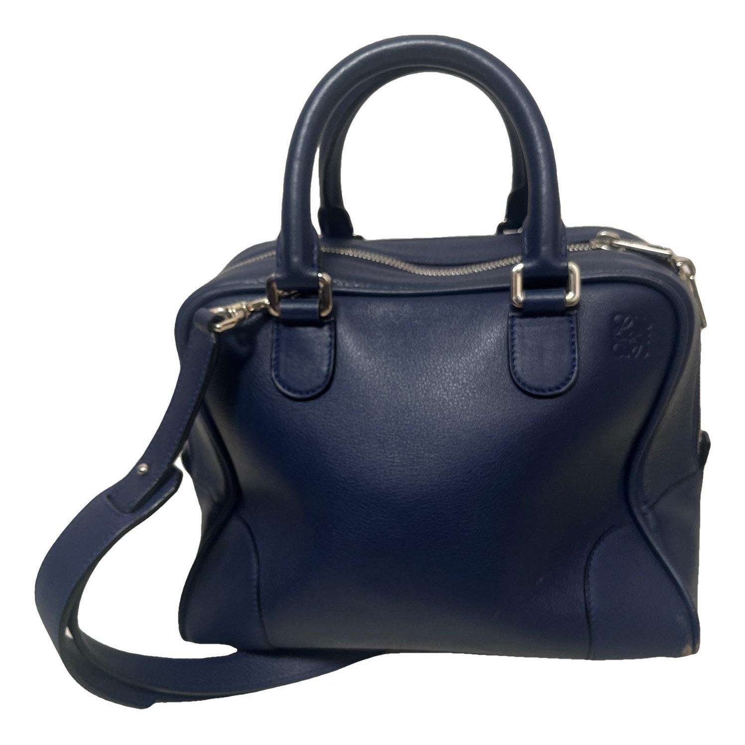 Amazona 75 leather crossbody bag