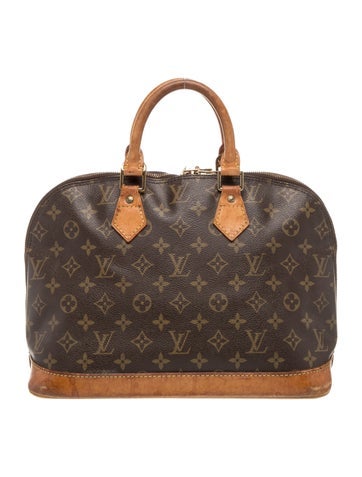 Louis Vuitton LV Monogram Alma PM