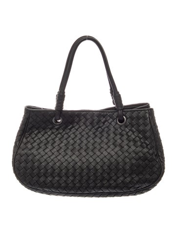 Intrecciato Top Handle Bag