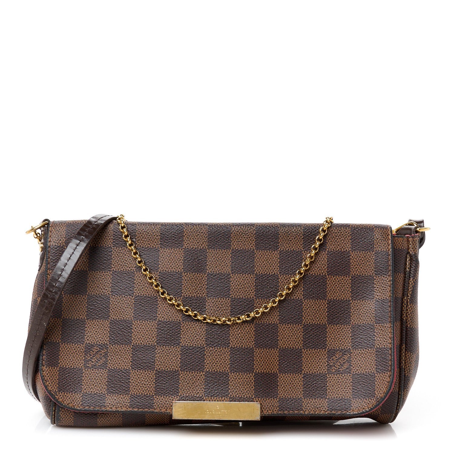 Louis Vuitton Damier Ebene Favorite MM