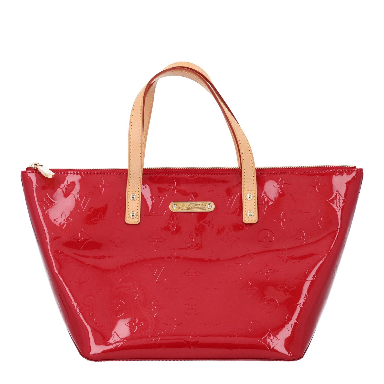 Louis Vuitton Vernis Bellevue PM Pomme D'Amour