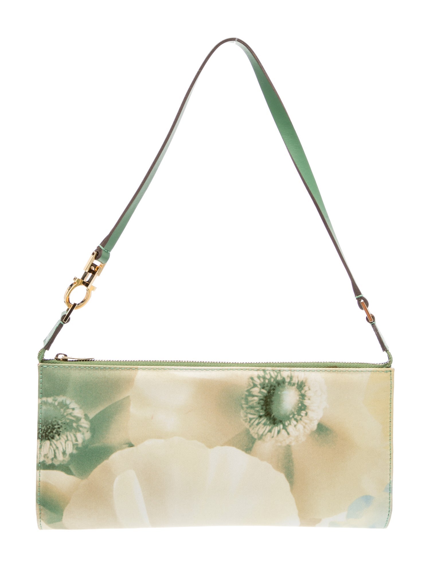 Ferragamo Leather Shoulder Bag