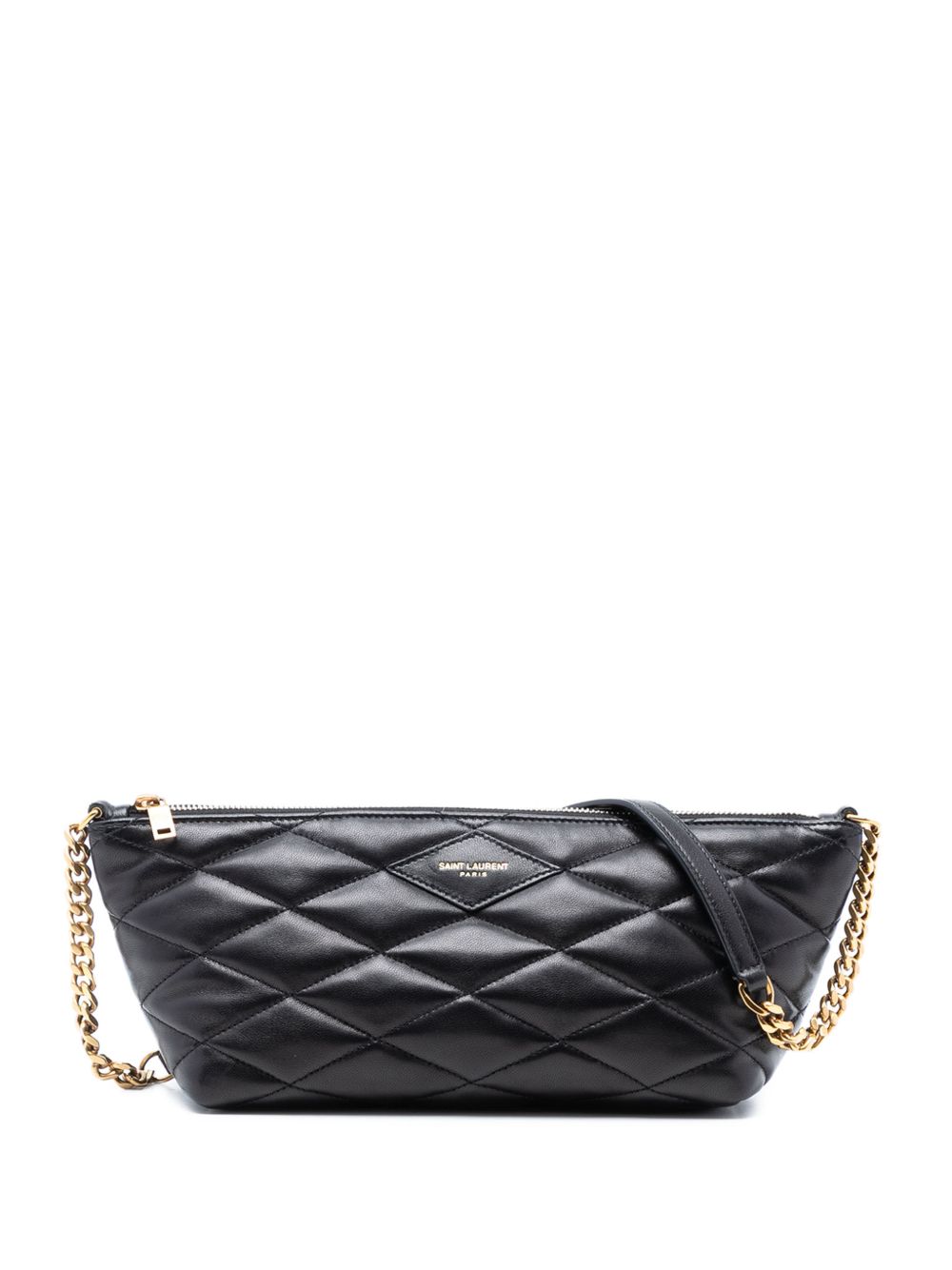 2023 Mini Quilted Lambskin Sade shoulder bag
