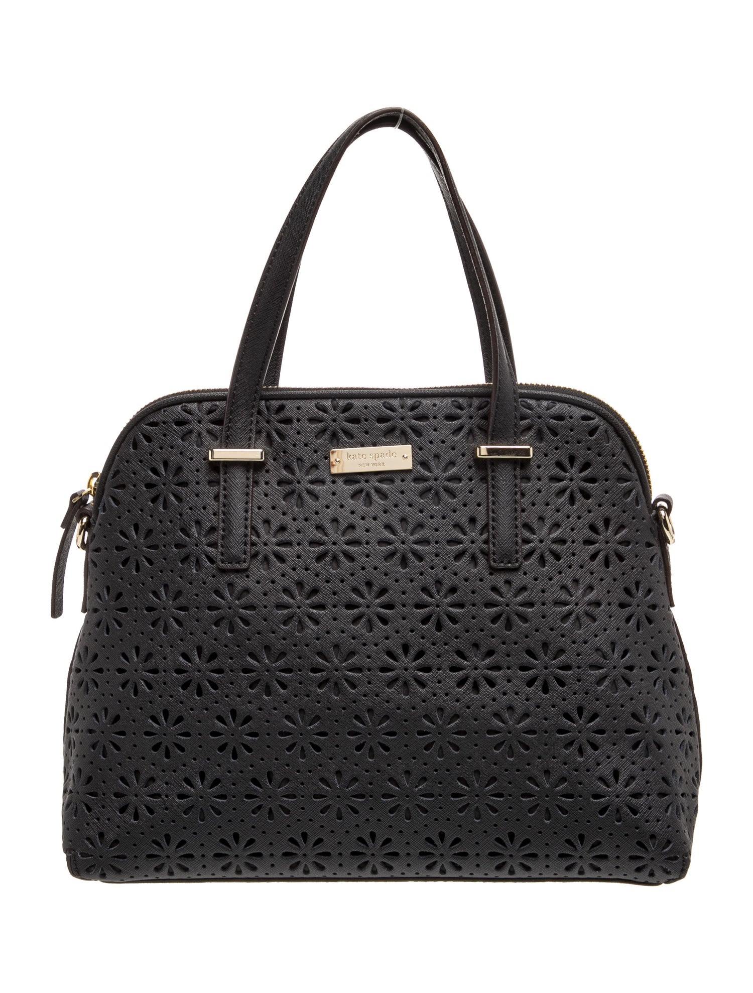 Saffiano Leather Top Handle Bag