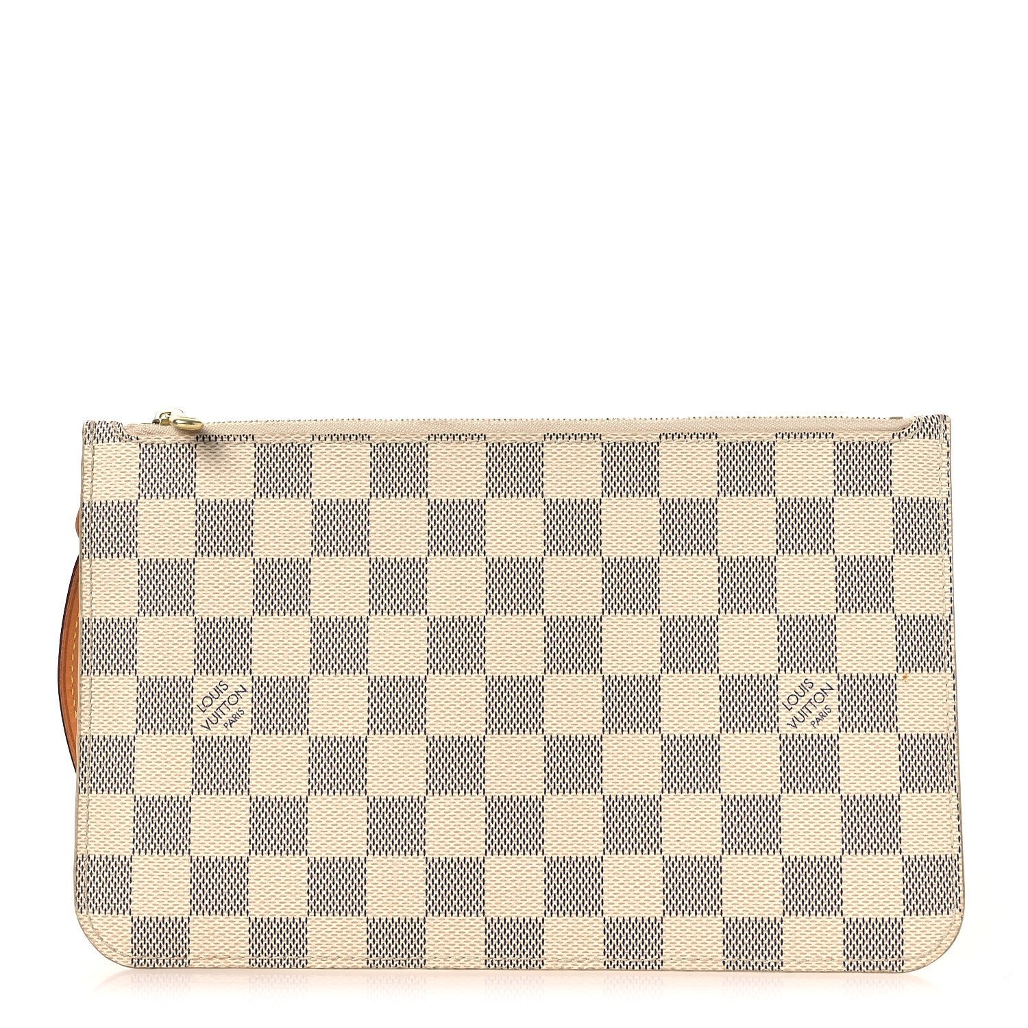 Louis Vuitton Damier Azur Neverfull MM GM Pochette