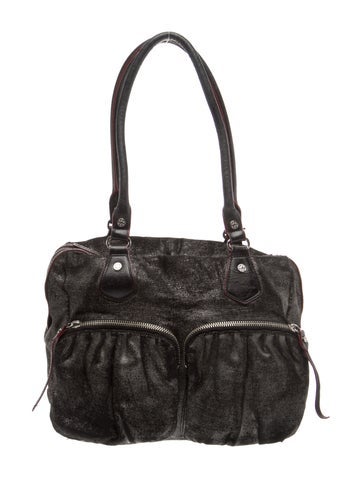 MZ Wallace Leather Shoulder Bag
