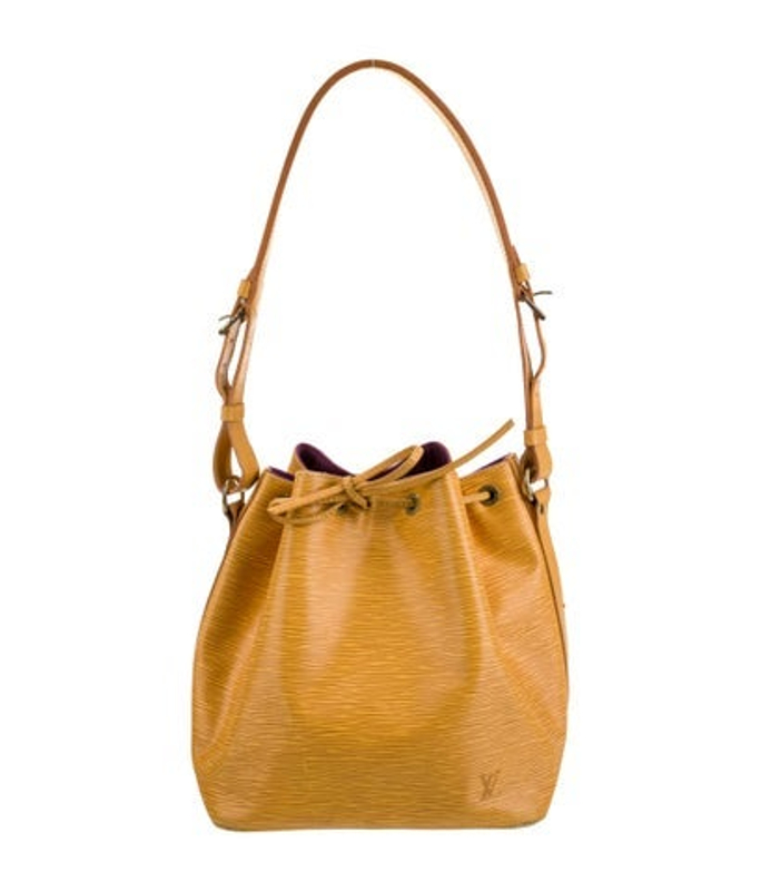 Louis Vuitton Vuitton Epi Leather Noe Petit