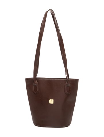 MCM Leather Tote Vintage
