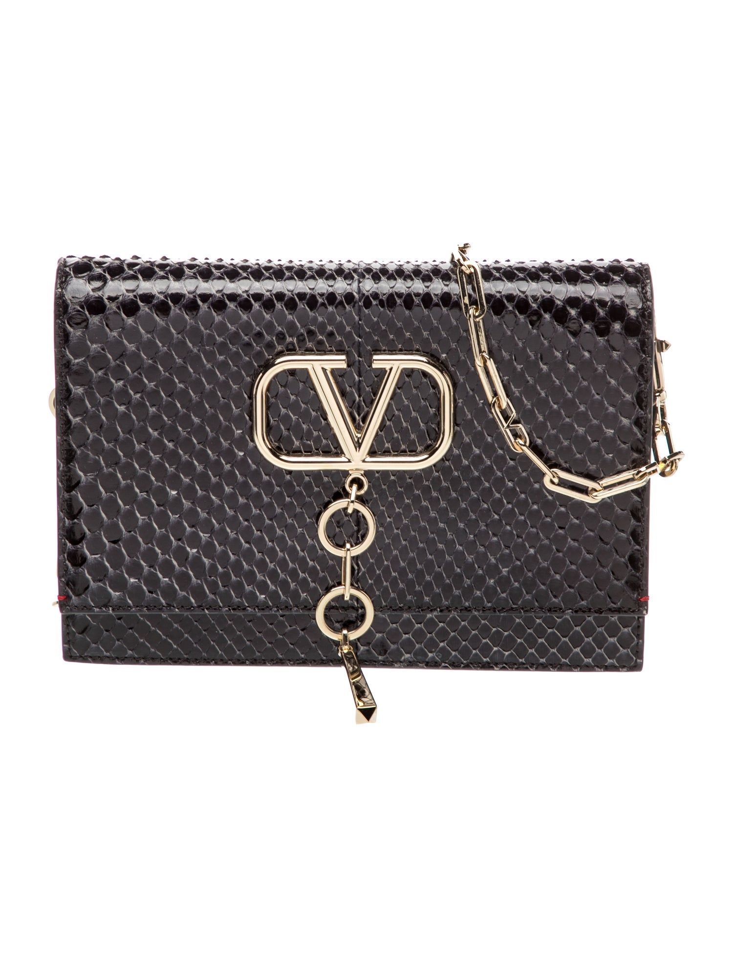 Snakeskin Crossbody Bag
