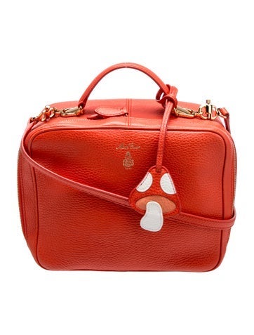 Leather Top Handle Bag