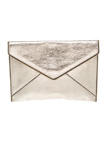 Leather Clutch