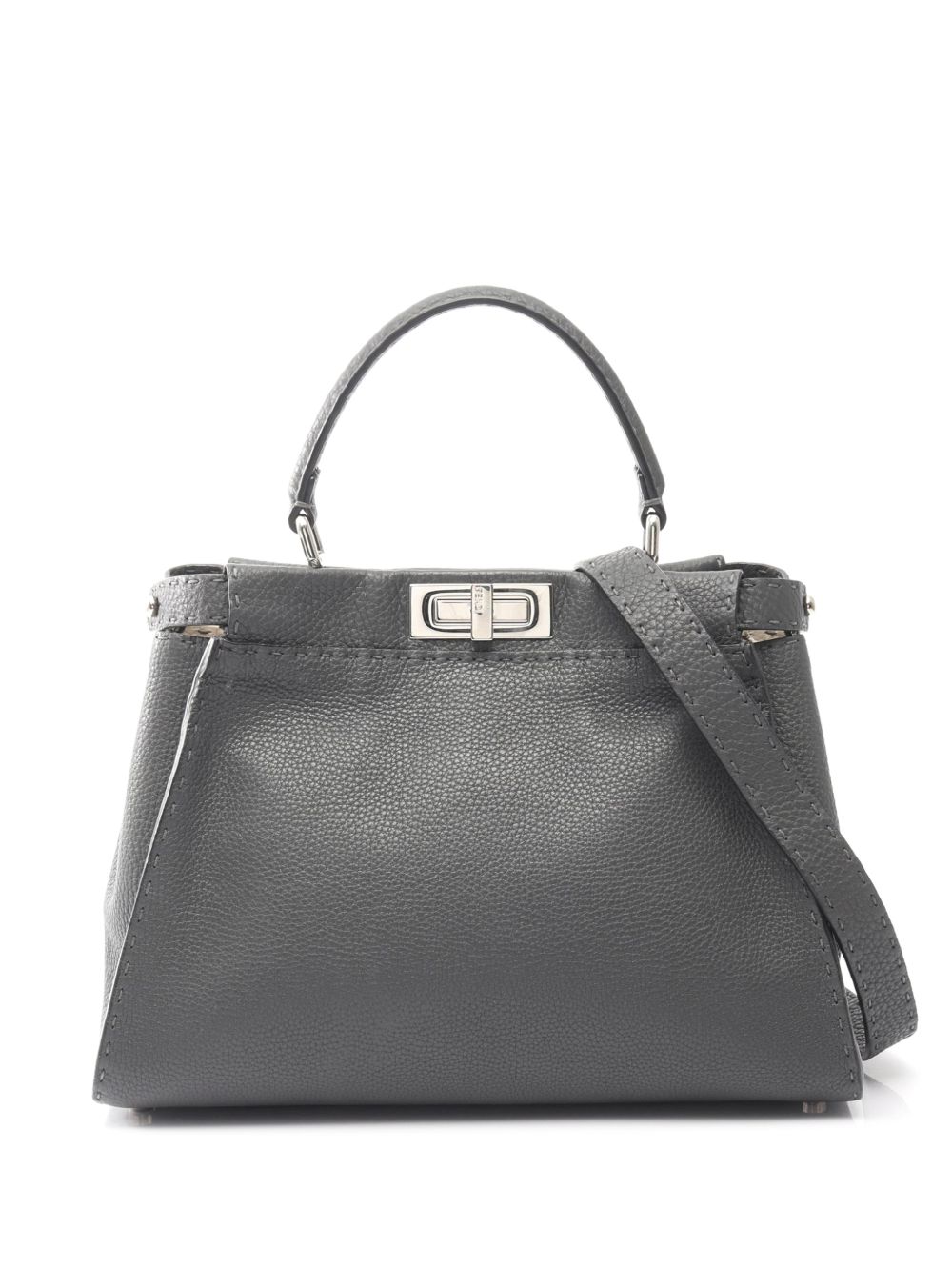 2010-2026 Medium Leather Selleria Peekaboo Iconic satchel