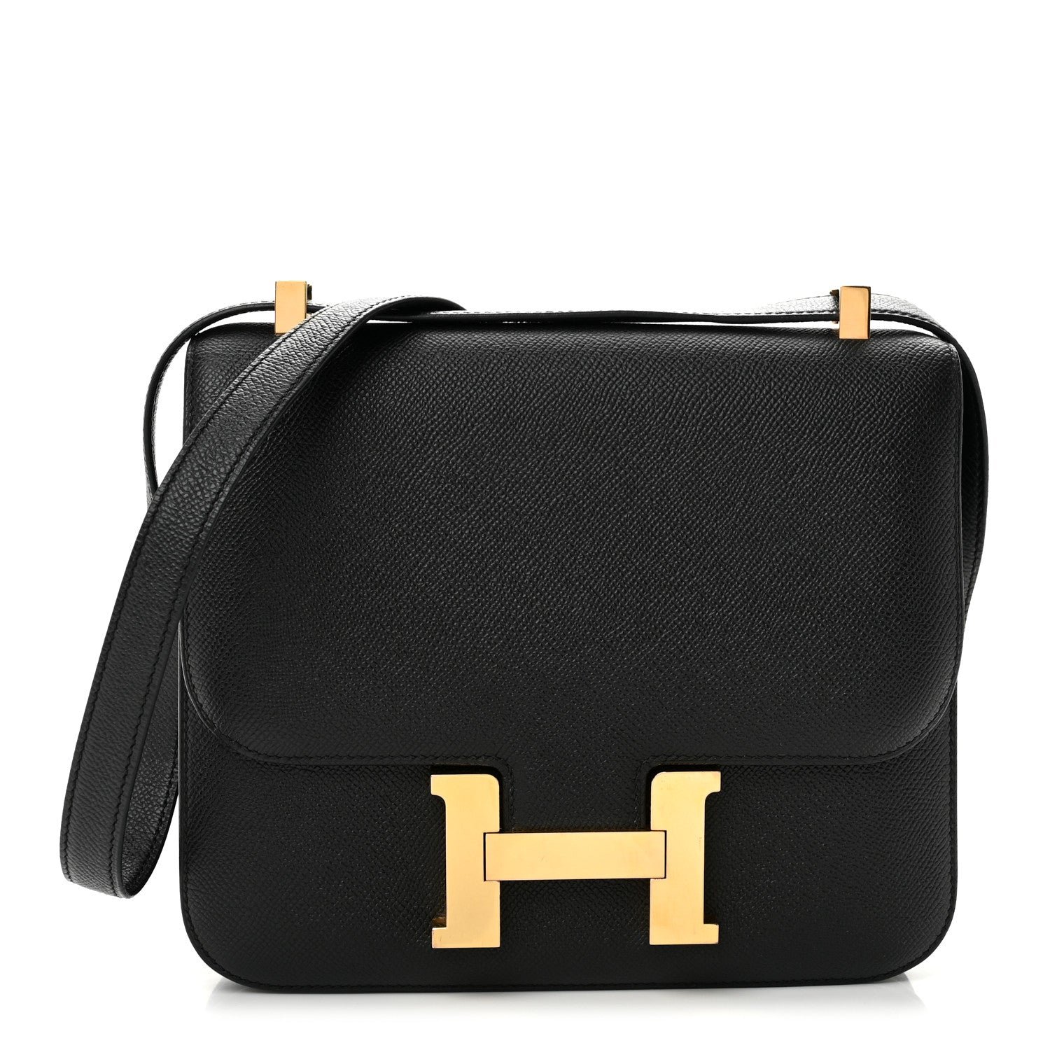 Hermes Epsom Constance 24 Black