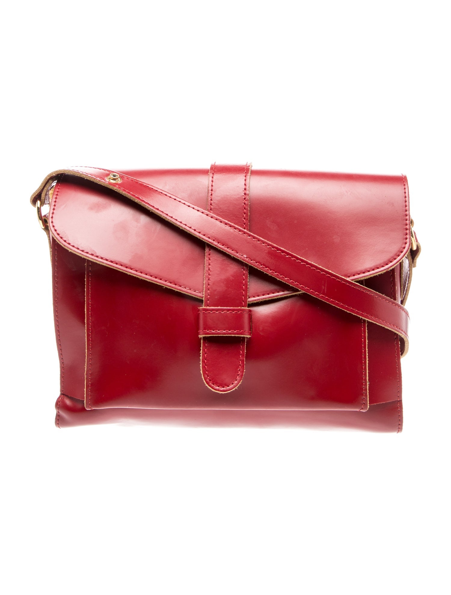 Marni Leather Crossbody Bag