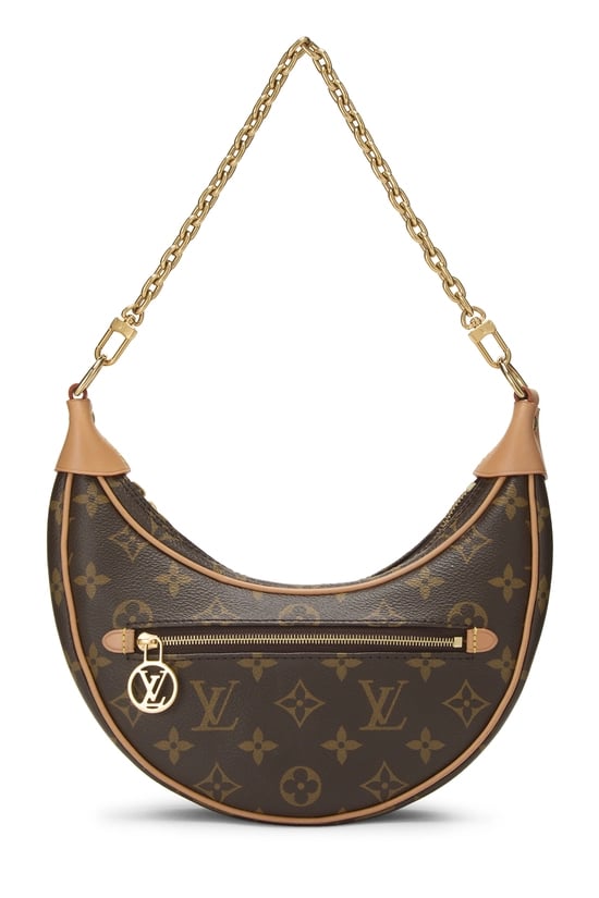 Monogram Canvas Loop Shoulder Bag