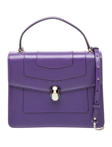 Bvlgari Kingsnake Top Handle Bag