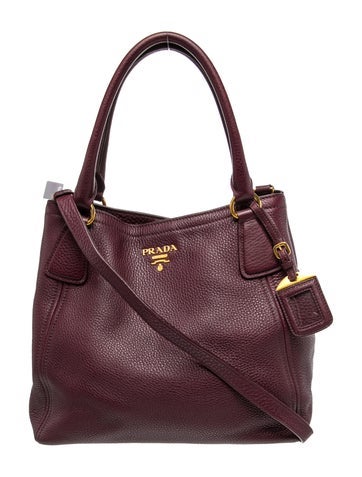Enameled Metal Triangle Top Handle Bag