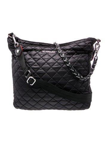 Nylon Messenger Bag