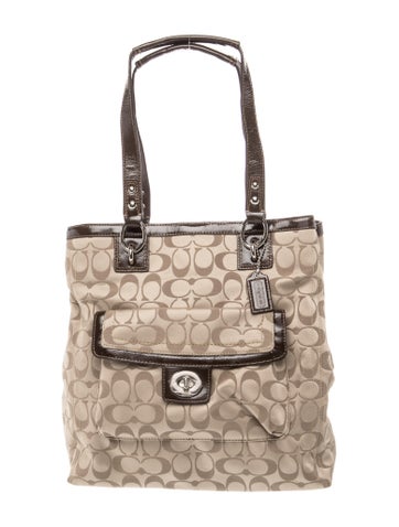 Signature Top Handle Bag w/ Tags