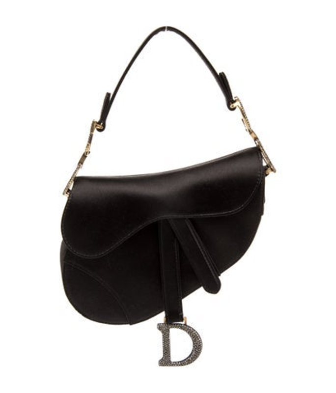 Dior Dior Satin Saddle