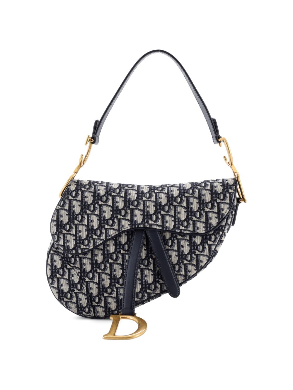 Saddle Handbag Oblique Canvas Medium shoulder bag