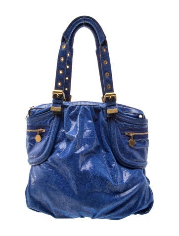 Vegetarian Leather Shoulder Bag