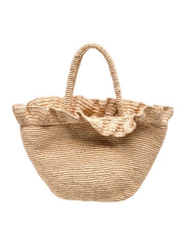 Raffia Tote