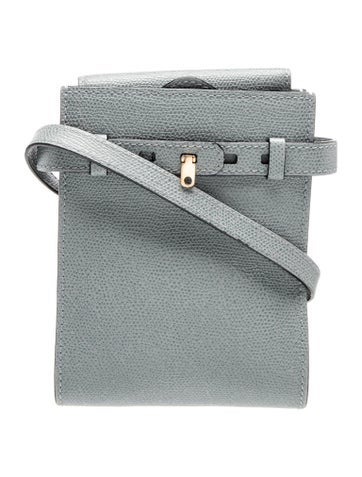 Valextra Leather Crossbody Bag
